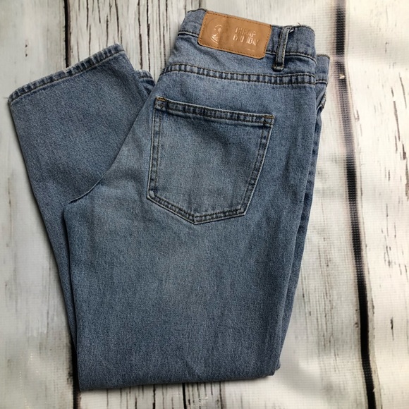 Cheap Monday tide sky crop jeans - Picture 4 of 8